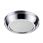 Novotech 370386 NT18 139 хром Встраиваемый светильник GX5.3 50W 12V DAMLA 370386