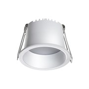 Novotech 358897 SPOT NT22 белый Светильник встраиваемый светодиодный IP20 LED 4000К 6W 220V TRAN 358897