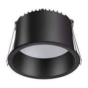 Novotech 358902 SPOT NT2 черный Светильник встраиваемый светодиодный IP20 LED 4000К 12W 220V TRAN 358902