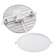 Novotech 358146 NT19 078 белый Встраиваемый светильник IP20 LED 4000K 24W 85 - 265V MOON 358146