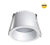 Novotech 359232 SPOT NT23 000 белый Светильник встраиваемый светодиодный IP20 LED 6W 220V 360Лм 3000К TRAN 359232