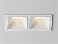 Maytoni Technical Встраиваемый светильник DL043-02-10W3K-SQ-W-1 DL043-02-10W3K-SQ-W-1