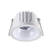 Novotech 358694 SPOT NT21 207 белый Светильник встраиваемый светодиодный IP20 LED 4000К 20W 100-265V KNOF 358694