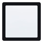 Eglo 99189 Светодиодный встраиваемый cветильник FUEVA 5, 16,5W (LED), 216х216, ET26, 2000lm, 4000K, сталь, черный 99189