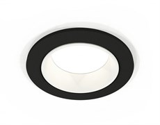 Ambrella Комплект встраиваемого светильника XC6513001 SBK/SWH черный песок/белый песок MR16 GU5.3 (C6513, N6110) XC6513001