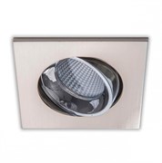 Citilux CLD001KNW5 Альфа ХромМат+Хром Светильник встраиваемый LED 7W*3500K CLD001KNW5