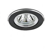 Lightstar Светильник точечный встраиваемый декоративный под заменяемые галогенные или LED лампы Banale Weng Lightstar 011008 011008