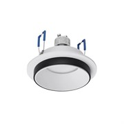 Eglo 900456 Встраиваемый светильник CAROSSO, 35W (GU10), ?93, алюминий, черный, белый 900456