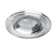 Lightstar Светильник точечный встраиваемый декоративный под заменяемые галогенные или LED лампы Difesa Piano Lightstar 006880 006880