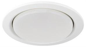 Встраиваемый светильник под лампу GX70 ЭРА ST70 WH белый Б0066255