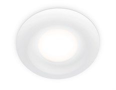 Ambrella Металлический встраиваемый точечный светильник MR16 A8931 WH белый GU 5.3 D95*27 A8931