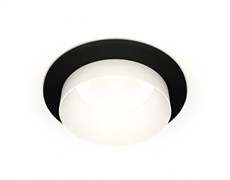 Ambrella Комплект встраиваемого светильника XC6513020 SBK/SWH черный песок/белый песок MR16 GU5.3 (C6513, N6130) XC6513020