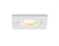 Ambrella Светильник встраиваемый TN102455 WH белый GU5.3 85*85*28 TN102455
