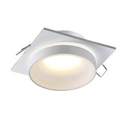 Novotech 370785 SPOT NT21 246 белый Светильник встраиваемый влагозащищенный IP44 GU10 9W 220V WATER 370785