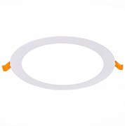 ST Luce ST209.538.15 Светильник встраиваемый Белый LED 1*15W 3000K 1 020Lm Ra80 110° IP20 D190xH8 90-265V ST209.538.15