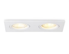 Ambrella Светильник встраиваемый TN102460/2  WH белый GU5.3 160*81*28 TN102460