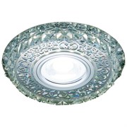 Ambrella Встраиваемый точечный светильник со светодиодной лентой S393 CH хром/прозрачный хрусталь/MR16+3W(LED WHITE) S393 CH