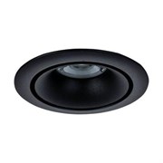 Maytoni Встраиваемый светильник Yin GU10 1x50Вт DL030-2-01B