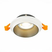 ST LUCE  ST206.528.01 Св-к встр. Белый GU10 1*50W IP20 D92xH38 220V Без ламп ST206.528.01