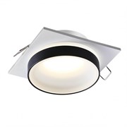 Novotech 370788 SPOT NT21 246 белый/черный Светильник встраиваемый влагозащищенный IP44 GU10 9W 220V WATER 370788
