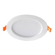 Novotech 357573 NT18 138 белый Встраиваемый светодиодный светильник IP20 LED 3000K 10W 175-265V LUNA 357573