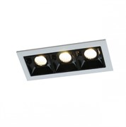 Arte Lamp GRILL Встраиваемый точечный светильник 4,45*10,45*3,46 A3153PL-3BK