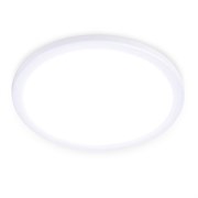 Ambrella Встраиваемый ультратонкий светодиодный светильник с регулируемым крепежом DLR301 6W 4200K 220-240V D100*25 DLR301