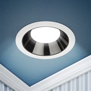 ЭРА 21-18-4K Светильник светодиодный встраиваемый LED круглый 18Вт 4000К Б0062145