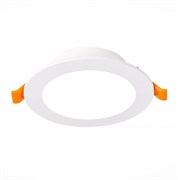 ST Luce ST210.538.12 Светильник встраиваемый Белый LED 1*12W 3000K 900Lm Ra80 110° IP20 D120xH30 220-240V ST210.538.12