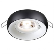 Novotech 370798 SPOT NT21 249 белый/черный Светильник встраиваемый влагозащищенный IP44 GU10 50W 220V WATER 370798