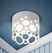 ЭРА Встраиваемый светильник под лампу GX53 DK115 SWH белый матовый Б0061183