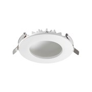 Novotech 358805 SPOT NT21 237 белый Светильник встраиваемый светодиодный IP20 LED 8W 560Лм 3000K 100-240V GESSO 358805