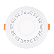 Светильник светодиодный встраиваемый Аврора Спарта 4-8W 2700-6500К 90-265V LED Rexant 623-001