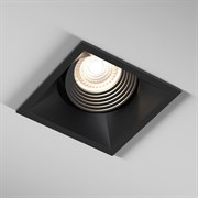 Elektrostandard 25017/01 светильник встраиваемый черный a065473