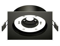 Ambrella Корпус светильника встраиваемый C8062 SBK черный песок 110*110*H40mm Out2mm GX53 C8062