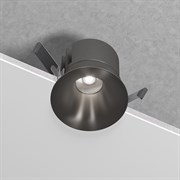 Elektrostandard 25070/LED 15W 4000K / светильник встраиваемый светодиодный / титан a069409