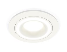 Ambrella Комплект встраиваемого светильника XC7621040 SWH белый песок MR16 GU5.3 (C7621, N7110) XC7621040