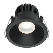 Maytoni Встраиваемый светильник Zoom 4000K 1x6Вт 60° IP 65 DL034-01-06W4K-B