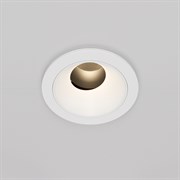 Maytoni Technical DL057-7W3K-W Встраиваемый светильник Wise 3000K 7W 36° Белый DL057-7W3K-W