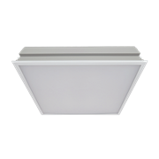 Varton Люминесцентный светильник A070 4х18 офисный встраиваемый 615х595х80 мм IP20 с рассеивателем опал аварийный автономный постоянного действия V1-A0-00070-10A00-2072LUM