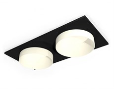 Ambrella Комплект встраиваемого светильника XC6526020 SBK/SWH черный песок/белый песок MR16 GU5.3 (C6526, N6130) XC6526020