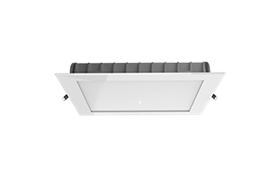 Varton Светодиодный светильник DL-03 квадратный встраиваемый 110x110x25 мм 12 Вт 3000 K IP54/IP44 RAL9010 белый матовый V1-R0-00354-10000-4401230