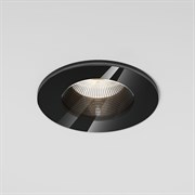 Elektrostandard 25096/LED светильник встраиваемый светодиодный черный a066138