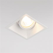Elektrostandard 6070 MR16 Светильник встраиваемый WH белый a036508