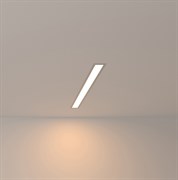 Elektrostandard 101-300-53 / Линейный светодиодный встраиваемый светильник 53см 10W 3000K матовое серебро a041462