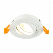 ST LUCE  ST251.518.01 Св-к встр. Белый GU10 1*50W IP20 L90xW90xH27 220V Без ламп ST251.518.01