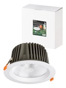 TDM Светильник встраиваемый "Даунлайт" LED DCL-01-050 50 Вт, 4000 К, 80 Ra, IP20, прозрачный расс. SQ0369-0408