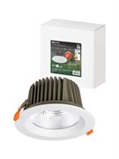 TDM Светильник встраиваемый "Даунлайт" LED DCL-01-060 60 Вт, 4000 К, 80 Ra, IP20, прозрачный расс. SQ0369-0409