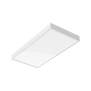 Varton Люминесцентный светильник A370 2х14 офисный встраиваемый/накладной 595х295х50 мм IP20 с рассеивателем опал V1-A0-00370-20000-2028LUM