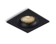 Ambrella Светильник встраиваемый TN102729 BK черный GU5.3 92*92*23 TN102729